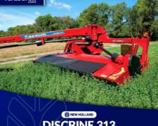 Segadora New Holland Discbine 313