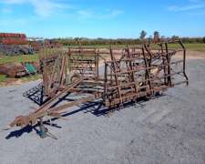 Balanzon De Rastra Transportable De 6 Cuerpos De 8.80 Mts