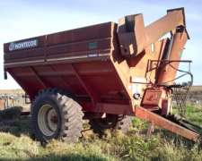 Tolva Autodescargable Montecor 14 TT con Balanza