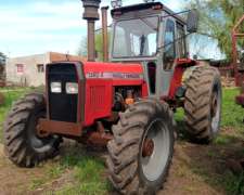 Massey Ferguson 1340 - 4, Doble Traccion