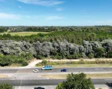 3 Has. Sobre Ruta 6 En Pilar