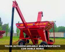 Tolva Autodescargable Multipropósito - Siembra Y Cosecha