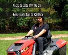 Tractor Corta Cesped RH102/RH122 Rolandh