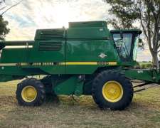 Cosechadora John Deere 9600 Doble Traccion - 30 Pies