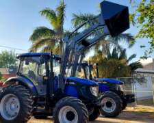 Tractor Lovol TX 1204 - Cabina Full / TDF 540-1000 Rpm.