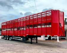 Lambert Jaula Para Hacienda Doble Piso 0km