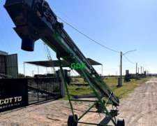 Cinta Transportadora a Explosion 12x30 Manescotto