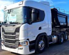Scania Súper G420 año 2025 con 13.300 km 6X2