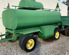 Cisterna 3.200 Litros de Combustible, Tanque de Agua, Bomba,