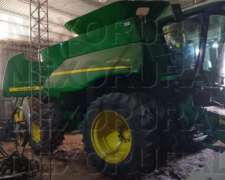 John Deere 9770, 2014, DR 40. Piloto. 5000/7000 HS.