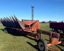 Cabezal Maicero Mainero 2000 - 11 a 52 - año 2008 - Usado.