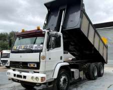 Mercedes Benz 2423 6X4 Camión Tatu Camion Volcador Nqnmaq