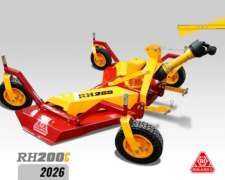 Cortadora De Césped Para Tractor Roland H 200 Arrastre Std