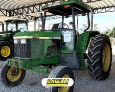 Tractor John Deere 6300 - 1997