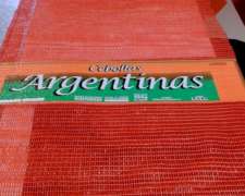 Fabrica de Bolsas para Cebolla, Zapallo, Papas e Insumos