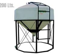 Silos Plásticos 4.200 a 10.000 Lts. – Línea Completa