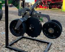 Cuerpo de Siembra Doble Disco Sembrador y Fertilizador