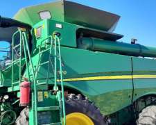Cosechadora John Deere S670 Mod. 2017