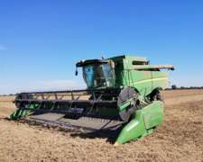 Cosechadora John Deere S550 Año 2017