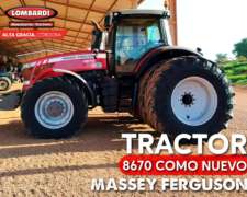 Massey Ferguson 8670 Perfecto Estado Disponible