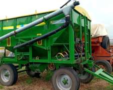 Tolva Semilla y Fertilizante Impagro de 10 TN