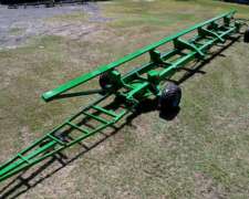 Trailer O Carro Remolque Bidireccional P/plataforma 50 Pies