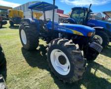 Tractor New Holland 8030 Mod 2008 Doble Tracción 8500 Hs