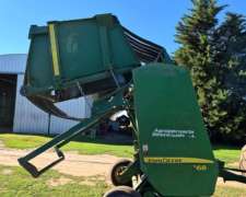 Rotoenfardadora John Deere 568, Año 2013, 6 Correas Nuevas