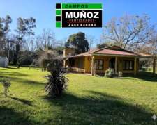 Castelli, Hermosa Casa Quinta con Pileta