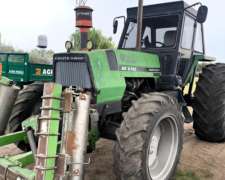 Deutz 4.140 Doble Tracción con Piloto y Rolo Pisa Rastrojos