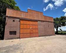 Alquilo Galpon en Avenida Aristobulo del Valle 11000