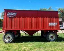 Tolva Semilla Fertilizante Ombu TFSO-13