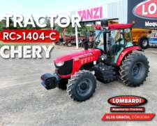 Tractor Chery RC1404 Listo para Trabajar