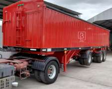 Tolva Semirremolque Vulcano 2+1.
