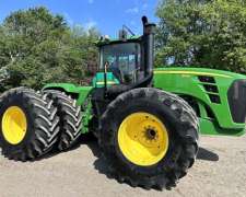 John Deere 9530-americano-año 2010