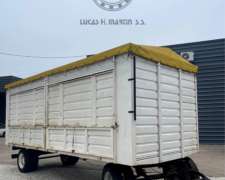 Carro Taller 5.30 X 2,20 X 1,90 con Instalación