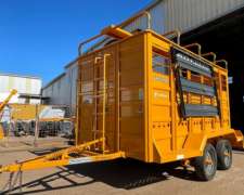 Acopado Jaula Vaquero con Cargador