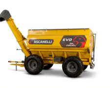 Tolvas Autodescargable Ascanelli Evo 24/ 27/ 30/ 33 Tn