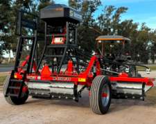 Rolo Triturador M-4500/75 C/sembradora De Pasturas Neumatica