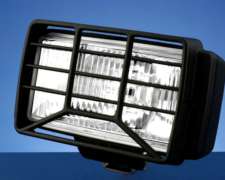 Faro Rectangular Luz Largo Alcance 301 Rv