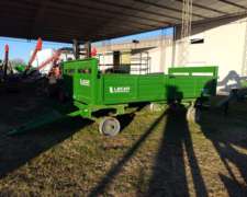 Acoplado Playo Lecar 4 TN Nuevo