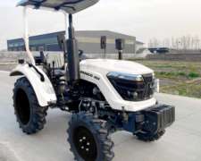 Tractor 40 HP con Toma de Fuerza y 3 Puntos