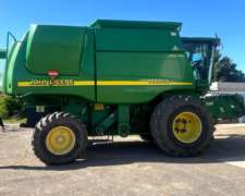 Cosechadora John Deere 9650, año 2007, 9.000 Hs Rotor