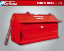 Silo Indus Bell Comedero para Cerdos
