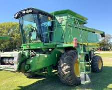 Cosechadora John Deere 9650, 2wd, Paton, Plataf. 30 P, 2007