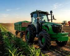 Tractor Marca Bull, Modelo Tn-x 1004 100hp