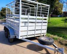 Jaula Para Animales, De 3x1,90 En Impecable Estado Gnrl