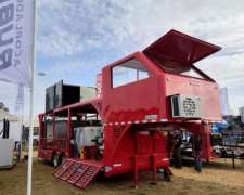Semirremolque Para Drones Rubiolo. 9 X 2,60 M.