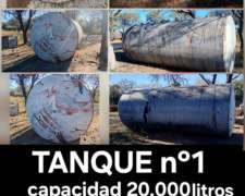 Lote de Tanques 2000/10.000/20.000/30.000 Litros.
