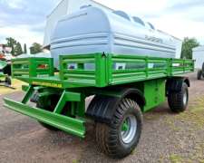 Tanque De Apoyo Plasforte 4500 L Nuevo